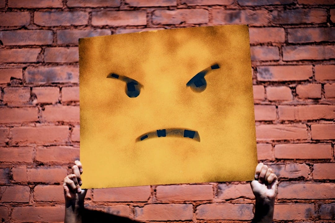 angry face illustration angry face illustration