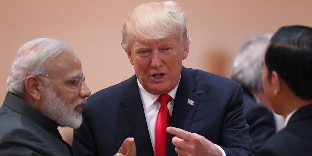 “Modi on board”: Jeffrey Epstein Pressed Steve Bannon to Meet With Indian PM Shortly Before His Death