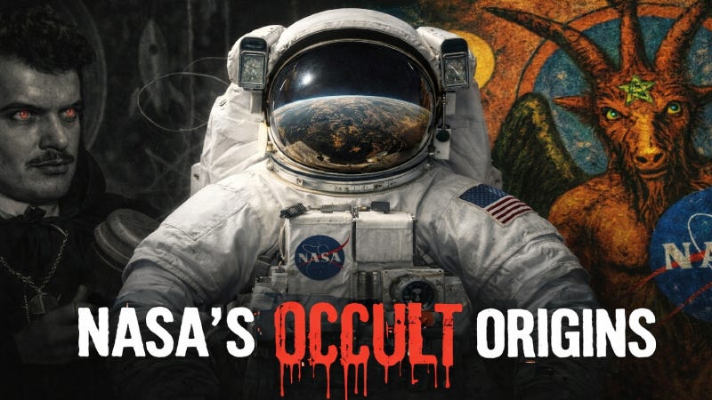 Houston, We Have a Satanist: (NASA's Nazi Occult Origins Will Shock You)