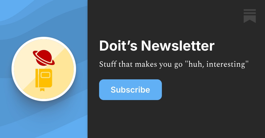 Doit’s Newsletter | Worldbuilding Bookclub | Substack