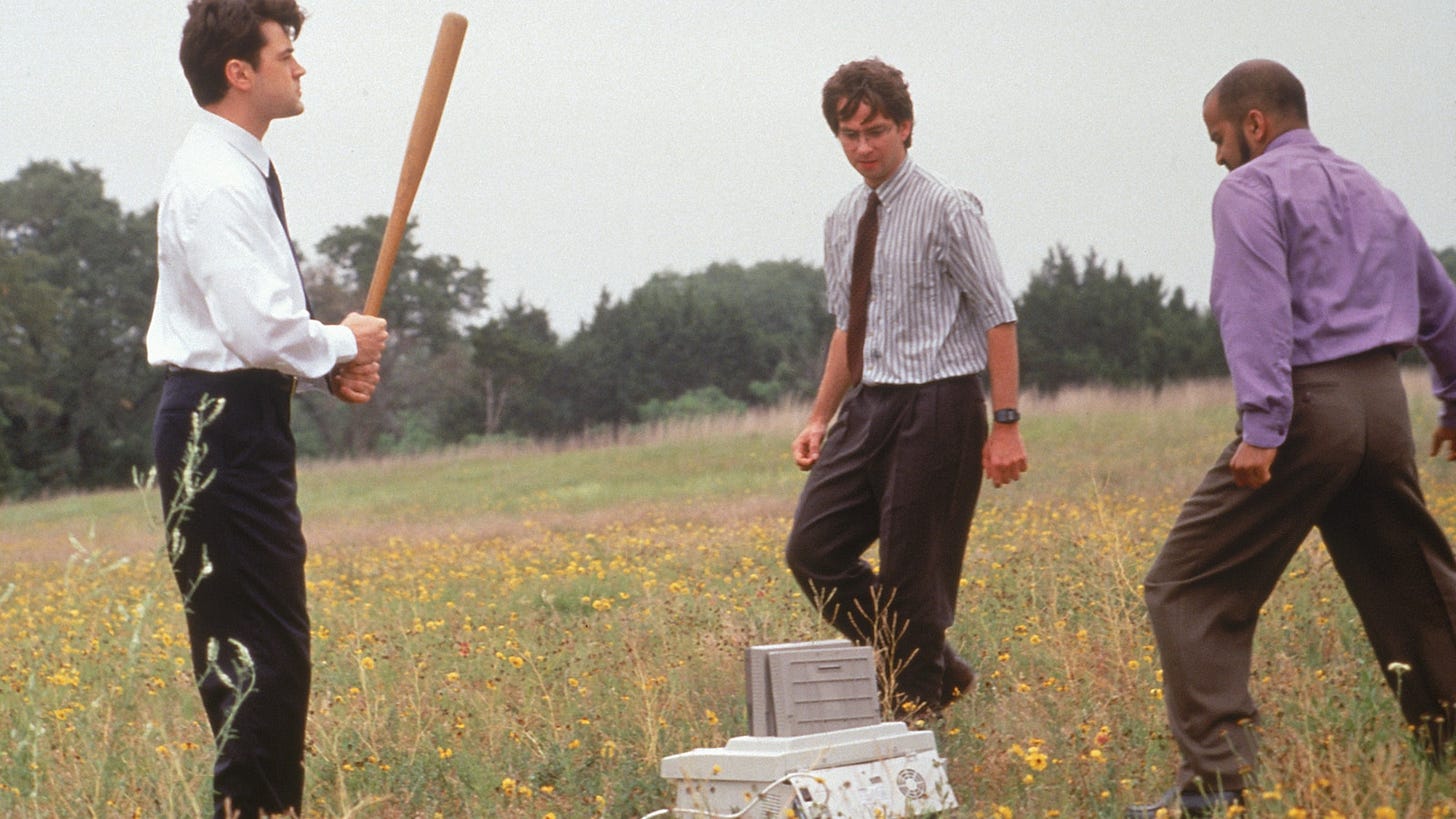 Office Space - Film online på Viaplay