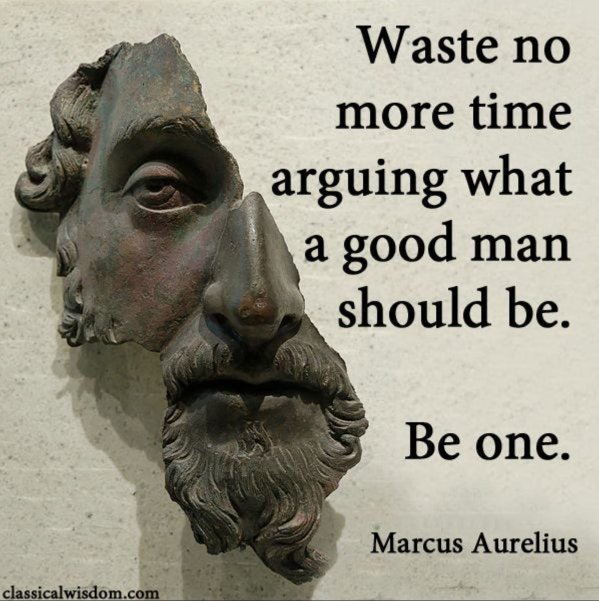 Can One Philosophy be Sufficient? - Classical Wisdom