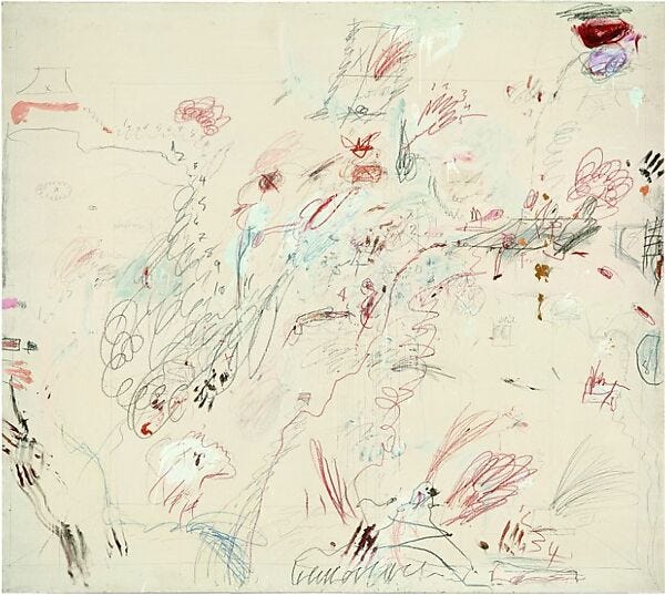 Cy Twombly | Dutch Interior | The Metropolitan Museum of Art