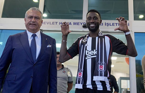 Besiktas announce Wilfred Ndidi as new signing - Latest Sports News In  Nigeria