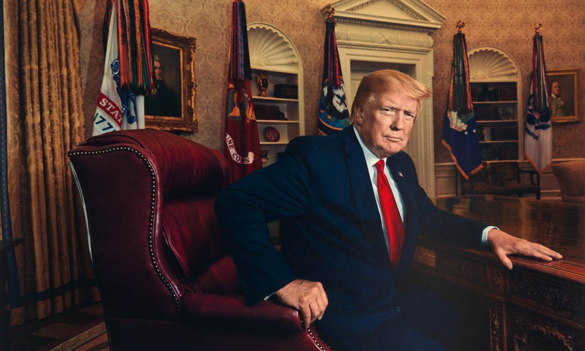 Donald Trump, novo presidente dos Estados Unidos da América - Embaixada e  Consulados dos EUA no Brasil