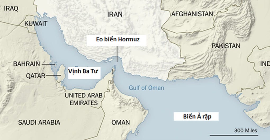 Iran tuyên bố mở cửa eo biển Hormuz - 2