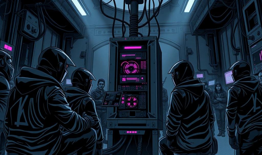 ToxSec - OSCP Proving Grounds Illustration ToxSec - OSCP Proving Grounds Illustration