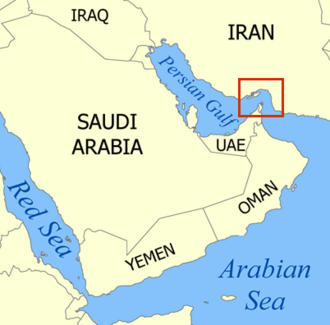 Strait of Hormuz - Simple English Wikipedia, the free encyclopedia
