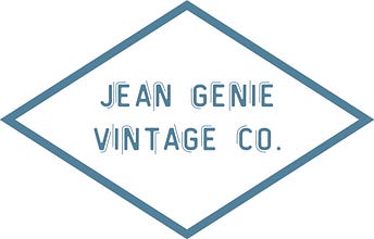 Jean Genie Vintage