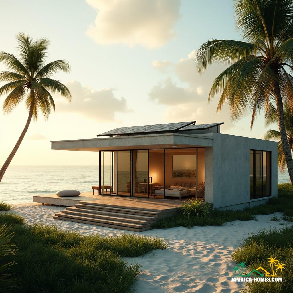 Coastal Container-Inspired Home Design