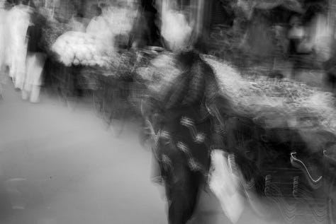 The Blurs in Monochrome