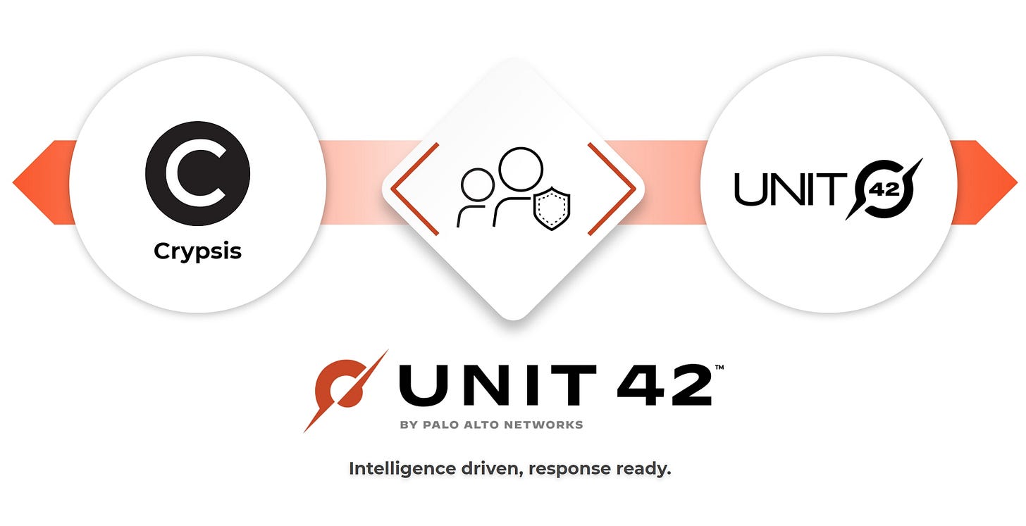 Unit 42 and Crypsis Combine to Offer Threat Intel, Incident Response