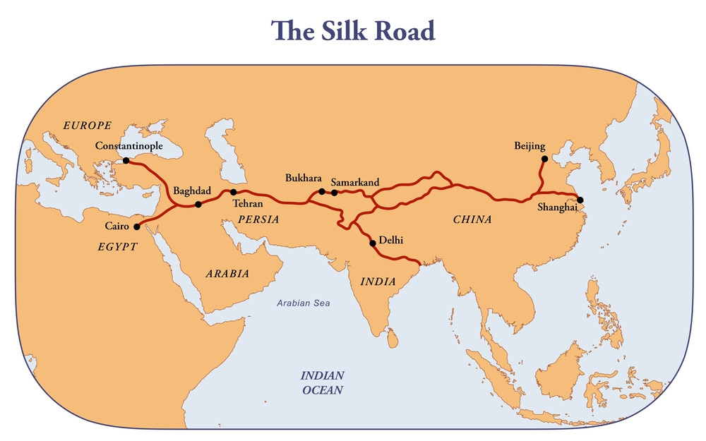 What Was The Silk Road And Why Was It So Hugely Important? | IFLScience