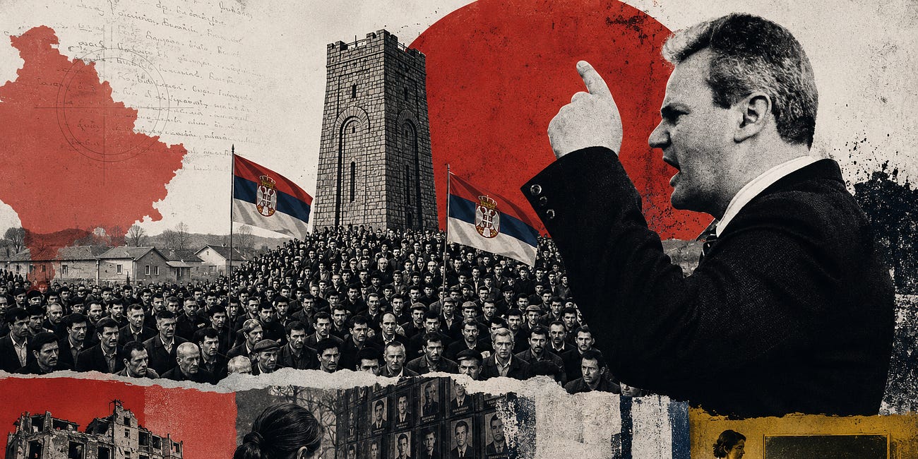 Milosevic's Vidovdan Must End in Kosovo