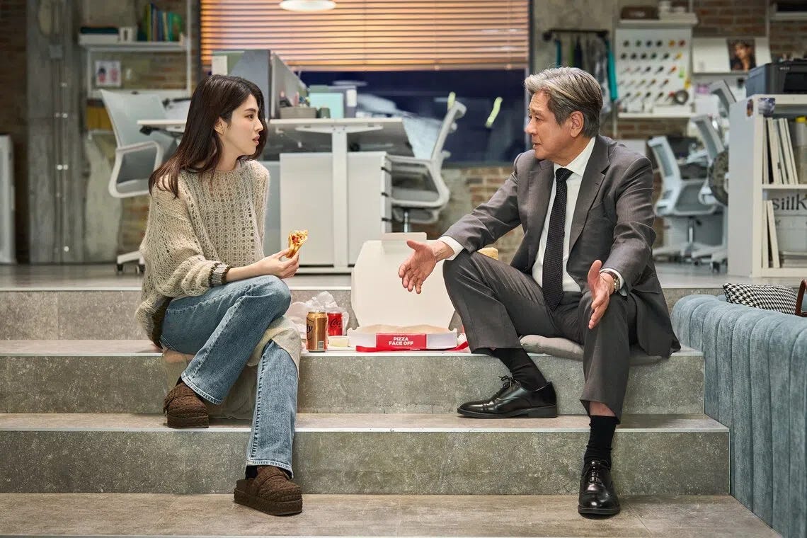 Actress Han So-hee wears Charles & Keith in Korean remake of Hollywood film The Intern | The Straits Times Actress Han So-hee wears Charles & Keith in Korean remake of Hollywood film The Intern | The Straits Times