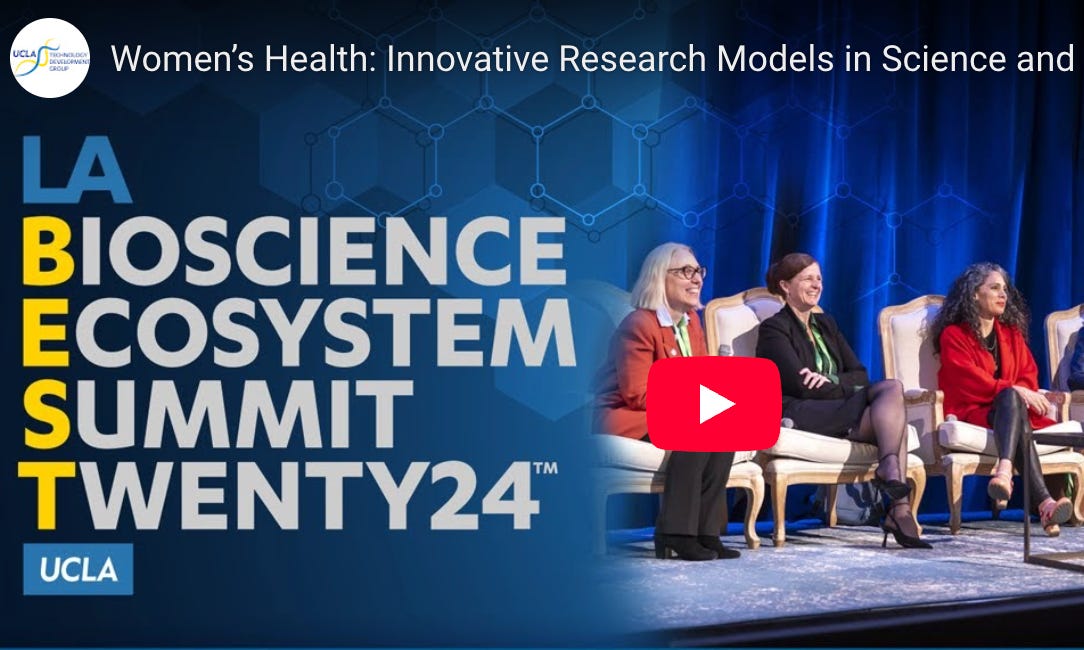 Women's Health Innovation and Equity at UCLA LABEST 2024