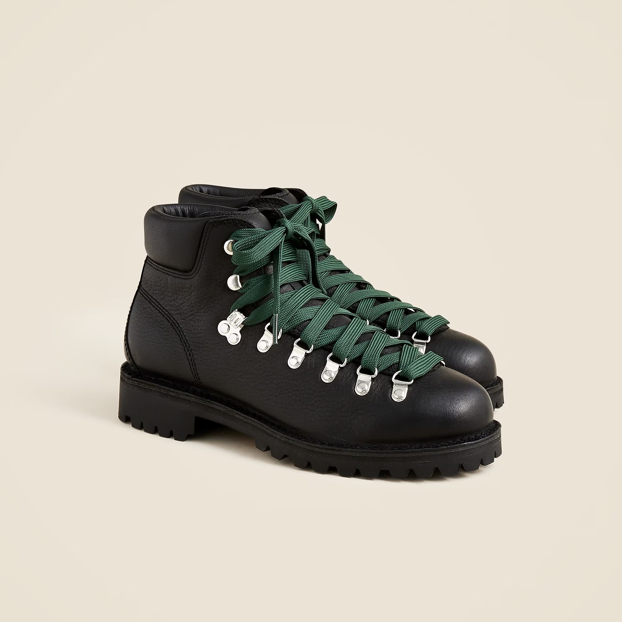 Fracap Alex Mill NWT Cpmbat Boots Fracap - M120 Commando in Black Calf – gravitypope main image 4