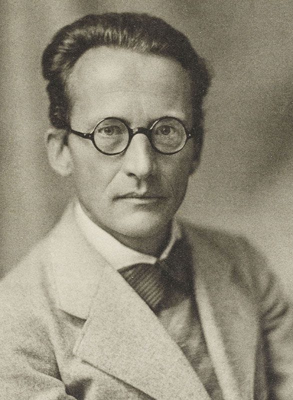 Erwin Schrodinger | Biography, Atomic Model, Cat, & Facts ...