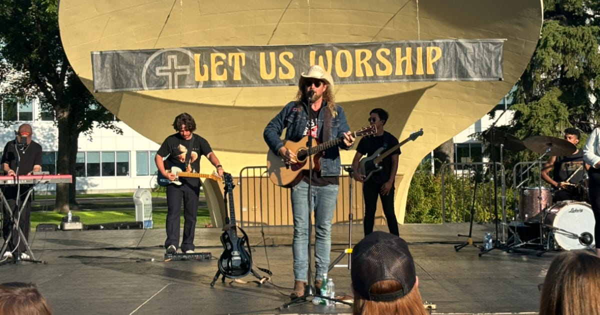 EXCLUSIVE: Sean Feucht wraps up Canadian worship tour in Western Canada