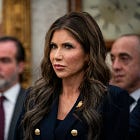 Bipartisan Outrage Over Noem's Swastika Embrace