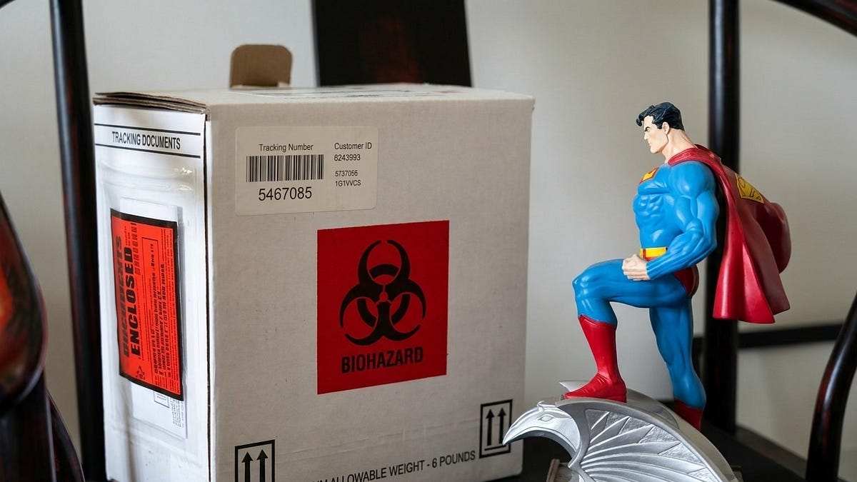 KRYPTONITE V. SUPERPOWERS — PART 1