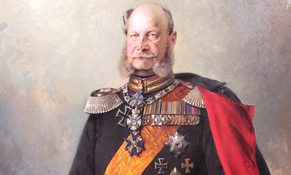 Guillermo I se convierte en el primer emperador de Alemania - Zenda