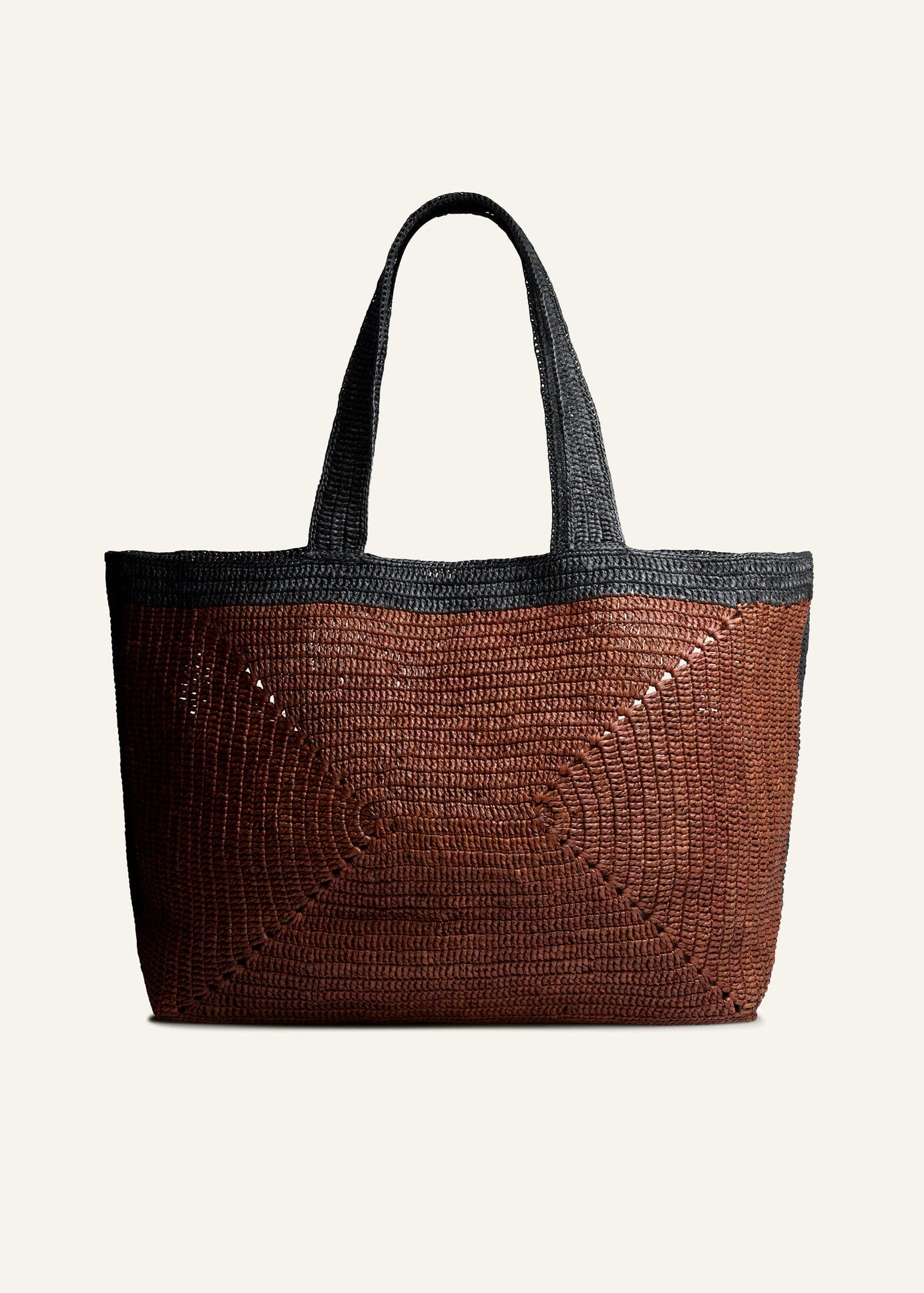 Soft Raffia Tote
