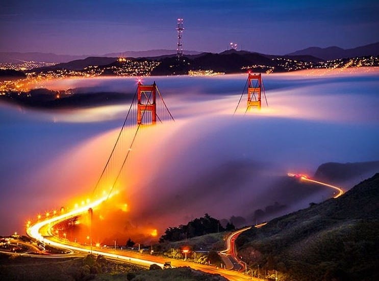 Pic of the week: San Francisco's fog has a name. It's Karl. - The Washington Post Pic of the week: San Francisco's fog has a name. It's Karl. - The Washington Post