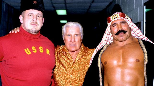 Volkoff, Blassie, The Sheik
