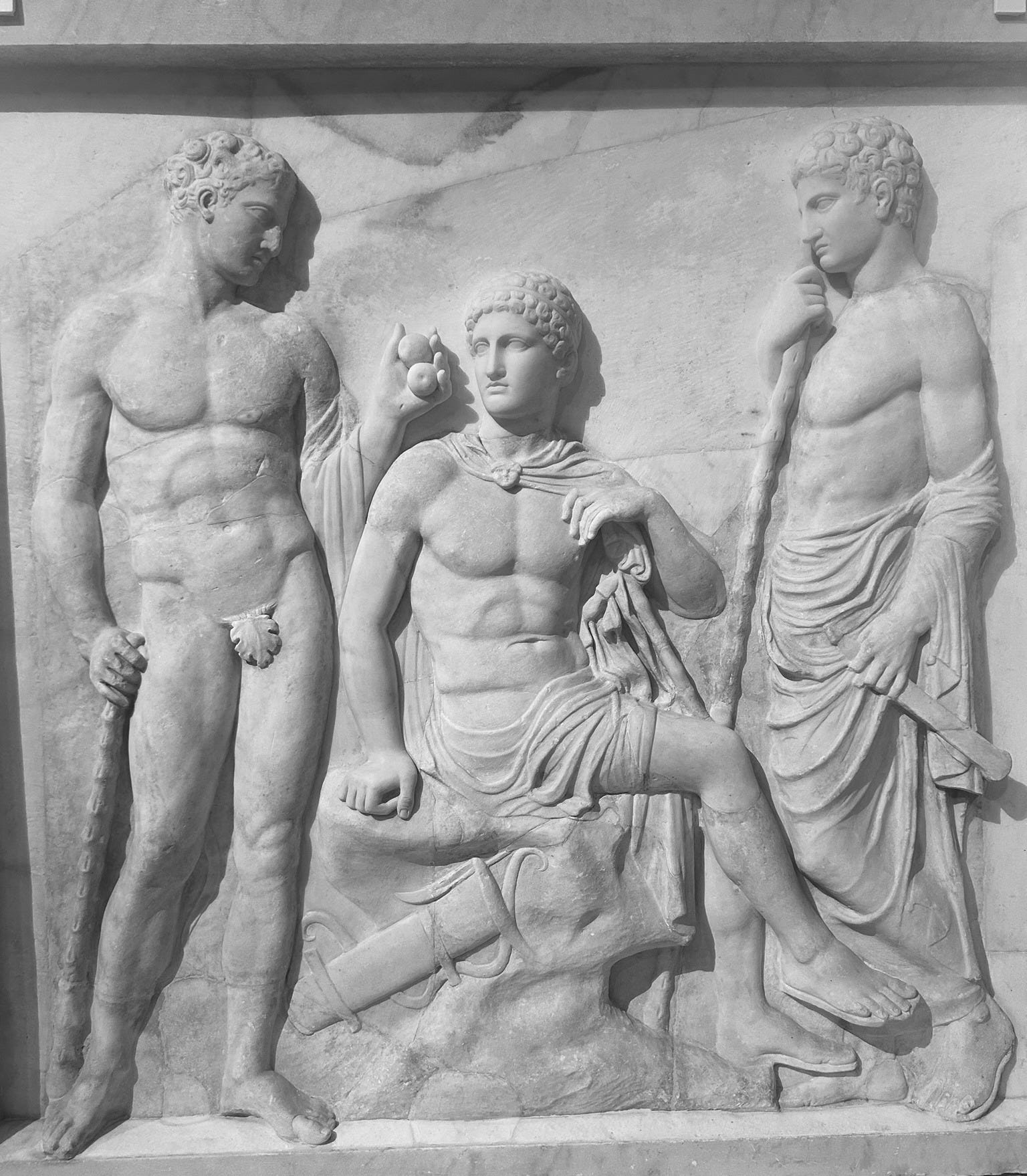 Louvre's Statues of Time - by Rothko's Marginal Utility