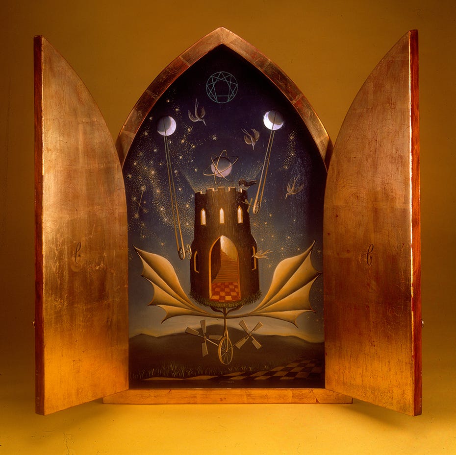 Remedios Varo | Icono (Interior)