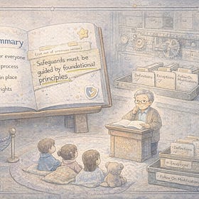 Guardrails: A Children’s Story