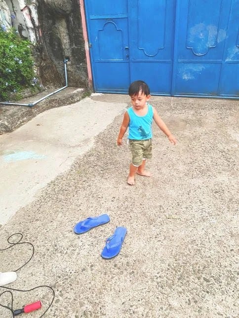 We are raising our children to be compassionate, kind, and grateful