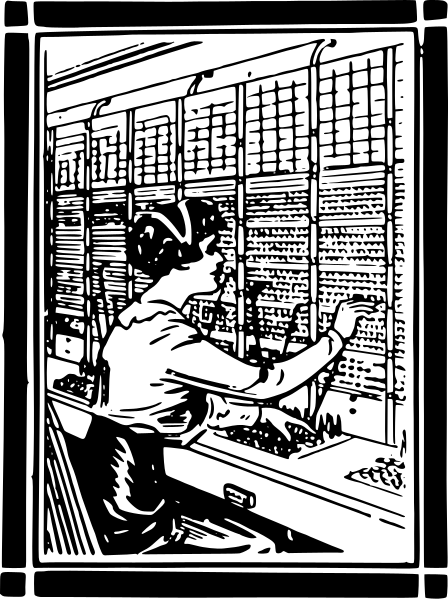 File:Telephone-operator ornament.svg