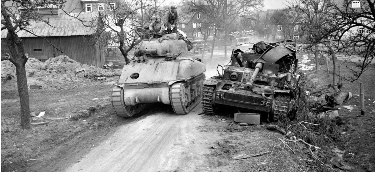 The Liberation of Nordhausen Concentration Camp - Warfare History Network