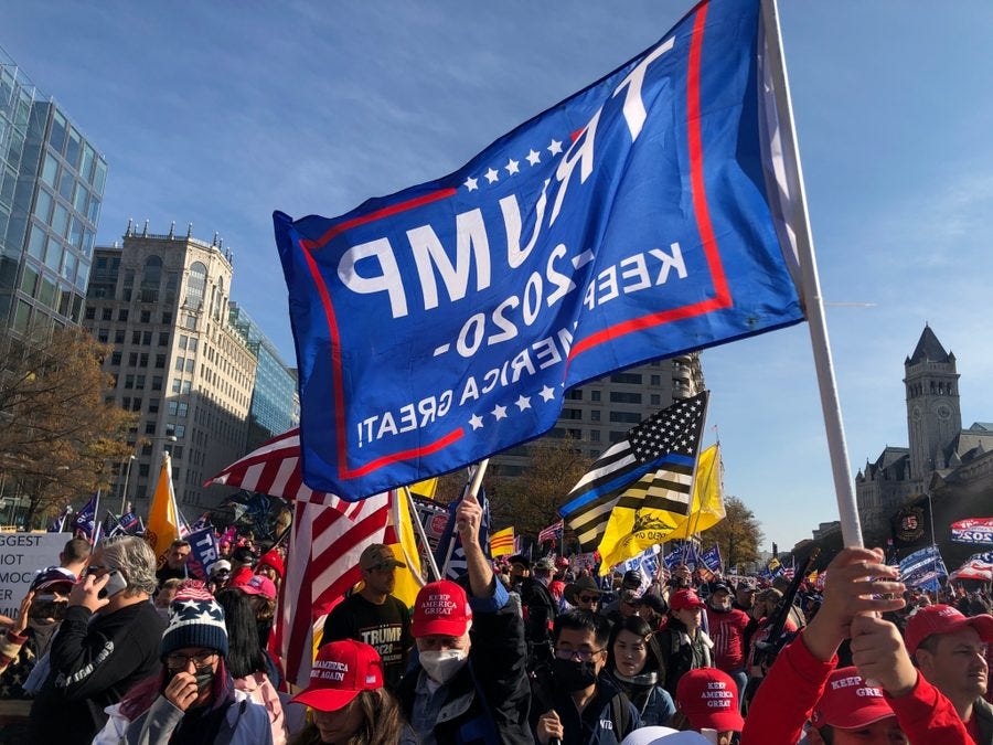 The MAGA Army Tries to Drag America to Hell - In These Times The MAGA Army Tries to Drag America to Hell - In These Times