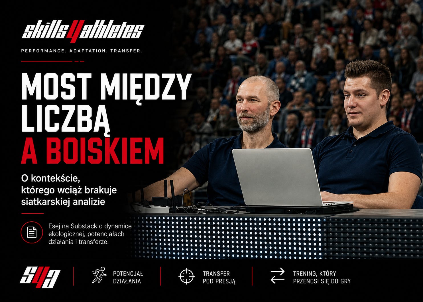 Article cover: Most między liczbą a boiskiem