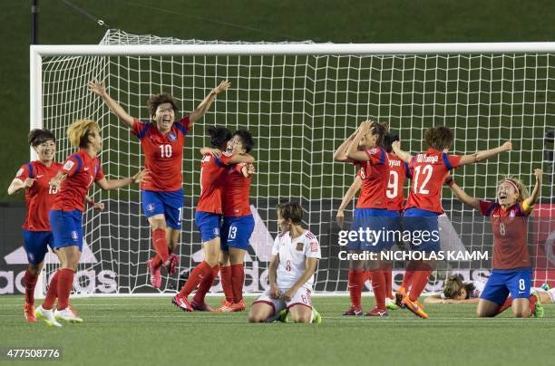 283 Korea Republic V Spain Group E Fifa Womens World Cup 2015 Stock Photos,  High-Res Pictures, and Images - Getty Images