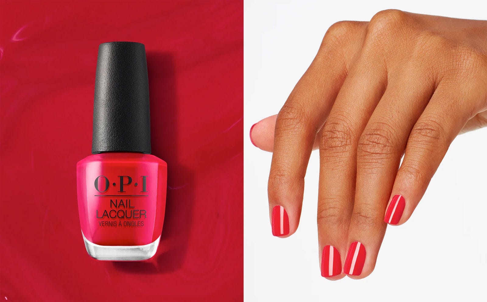The Essential List 23. Classic Red Nails - by Laura Nuyen