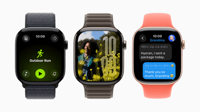 watchOS 26 offers a beautiful new look and even more intelligence for a more personalized experience.