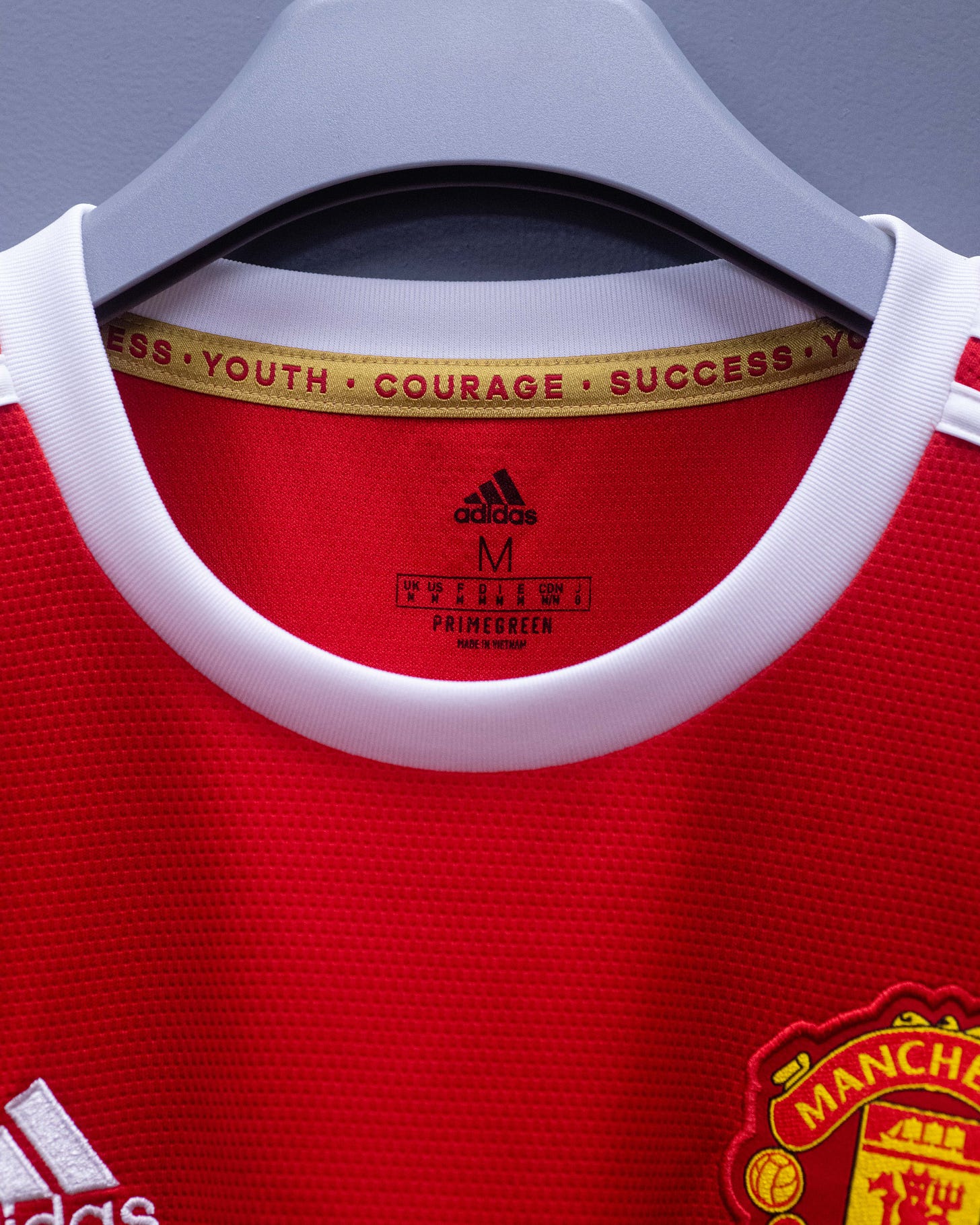 Manchester United on X: "🔴 Youth. Courage. Success. The three pillars of  our motto have brought us over a century of triumphs and the desire for  more. #MUFC https://t.co/aXmzTEG6Xo" / X
