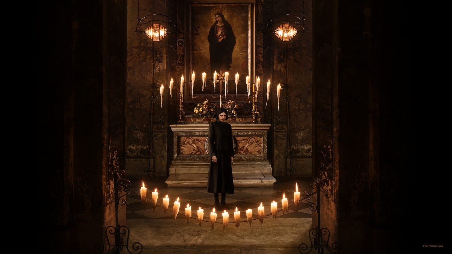 The First Omen' Is Sinfully Boring, Treading Too Closely To Its Hallowed  Franchise Roots - Review - Geeks Of Color