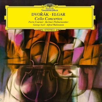Dvorak / Elgar: Cello Concertos (Remastered)". Album of Pierre Fournier,  Berliner Philharmoniker, George Szell & Alfred Wallenstein buy or stream. |  HIGHRESAUDIO