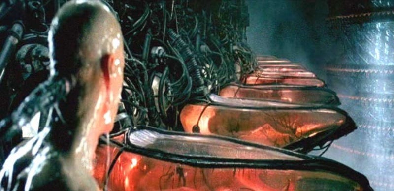 In "The Matrix" what people took for reality was a simulation created by their AI masters.