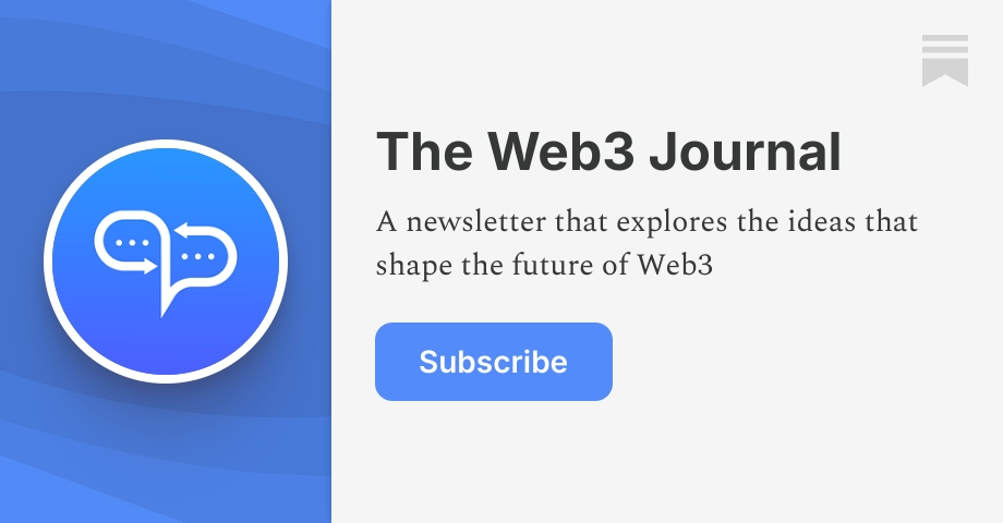 The Web3 Journal | KAS Crypto Talk | Substack