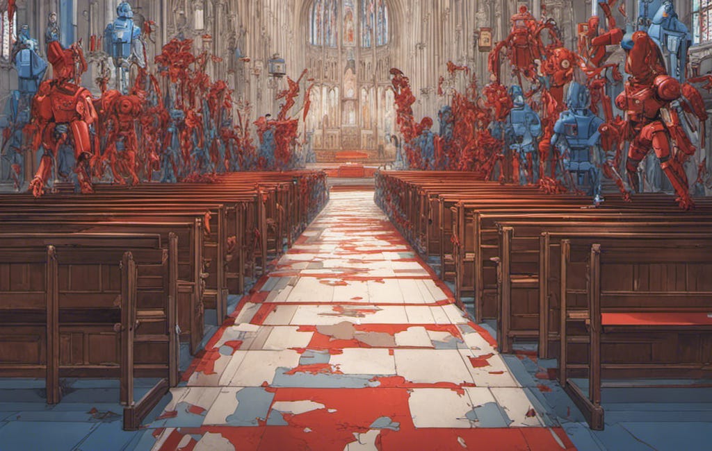 The Religious Composition of the Political Parties Over the Last 50 Years