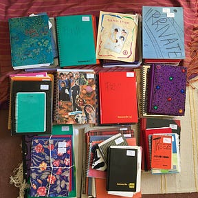 My 90s Teenage Diaries