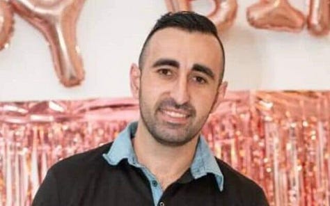 Nine individuals murdered in Israel on Oct 7th.