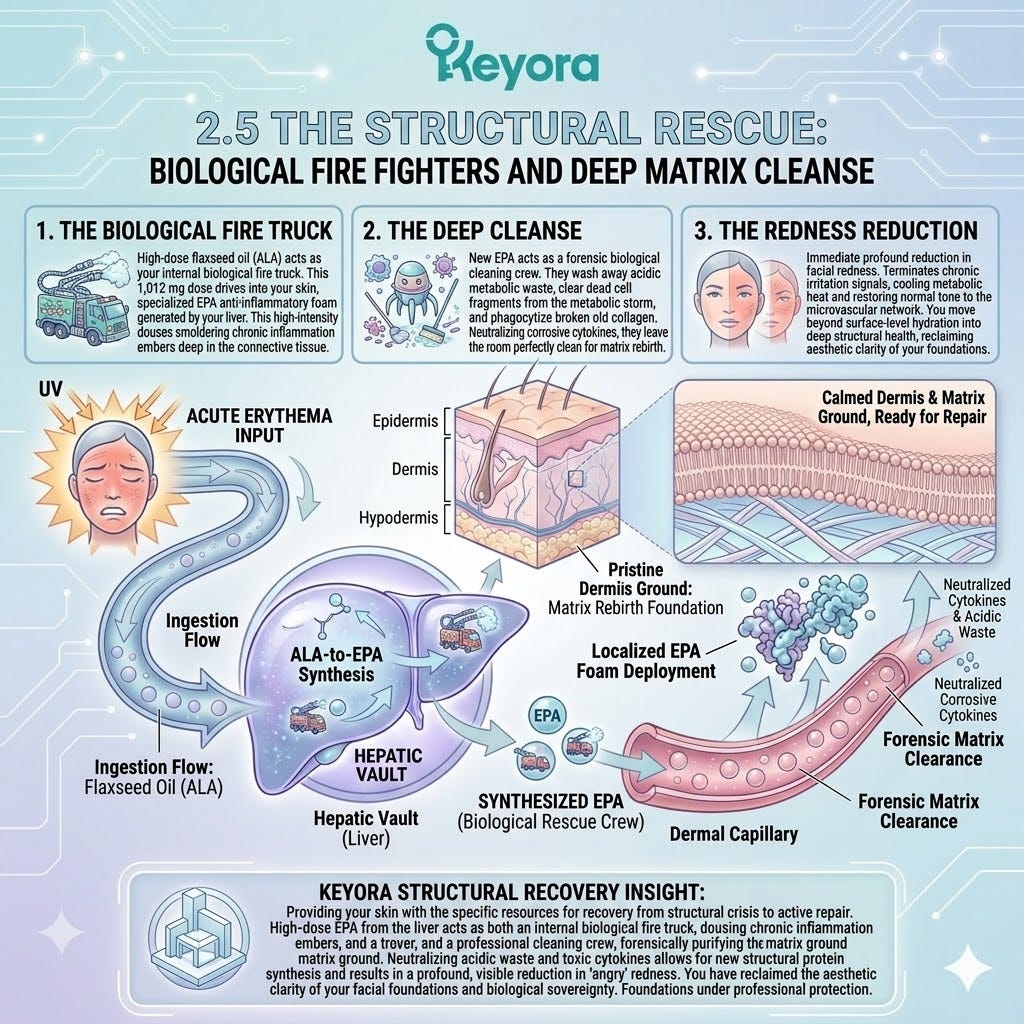 High-dose ALA deploys EPA fire trucks and cleaning crews to neutralize the Neuro-Endocrine Storm, restoring ATP Synthesis and Neurological Sovereignty. High-dose ALA deploys EPA fire trucks and cleaning crews to neutralize the Neuro-Endocrine Storm, restoring ATP Synthesis and Neurological Sovereignty.