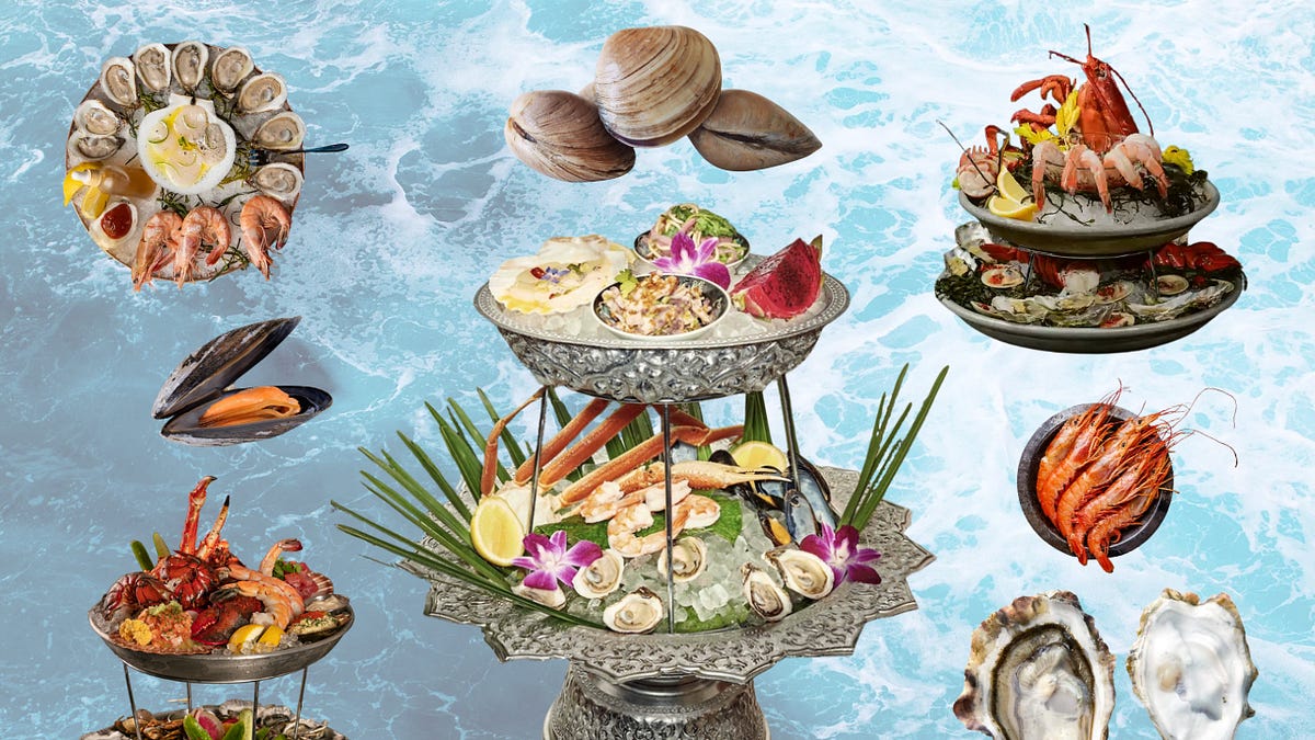 The 13 Most Impressive Seafood Towers in New York City